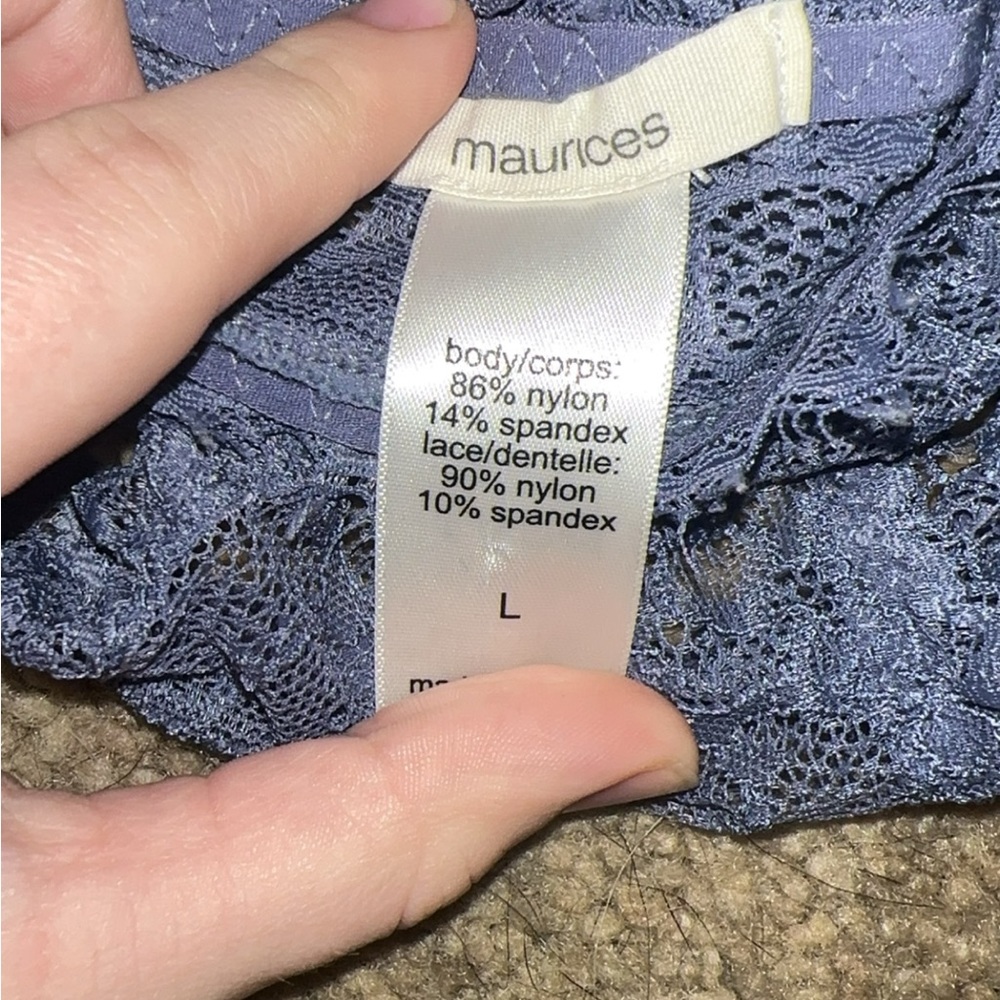 Maurices bralette. Size L.